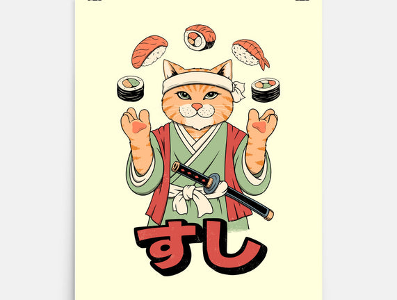 Juggling Sushi