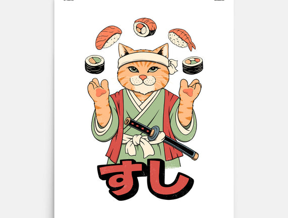 Juggling Sushi