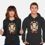 Juggling Sushi-Unisex-Pullover-Sweatshirt-alfbocreative