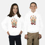 Juggling Sushi-Youth-Pullover-Sweatshirt-alfbocreative