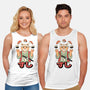 Juggling Sushi-Unisex-Basic-Tank-alfbocreative