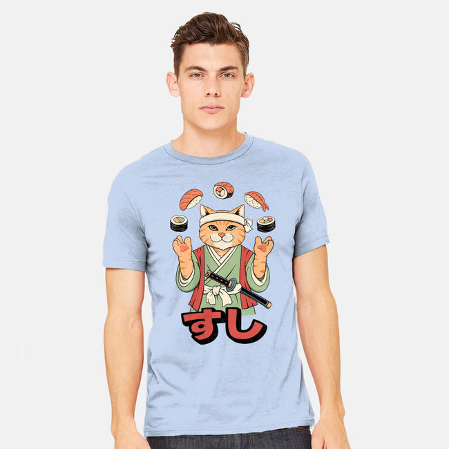 Juggling Sushi-Mens-Heavyweight-Tee-alfbocreative