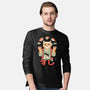Juggling Sushi-Mens-Long Sleeved-Tee-alfbocreative