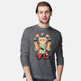 Juggling Sushi-Mens-Long Sleeved-Tee-alfbocreative