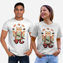 Juggling Sushi-Unisex-Basic-Tee-alfbocreative