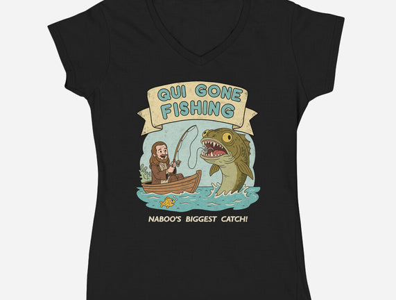 Qui Gone Fishing