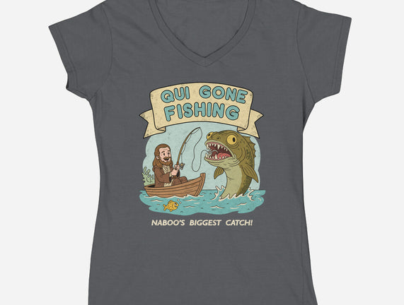 Qui Gone Fishing