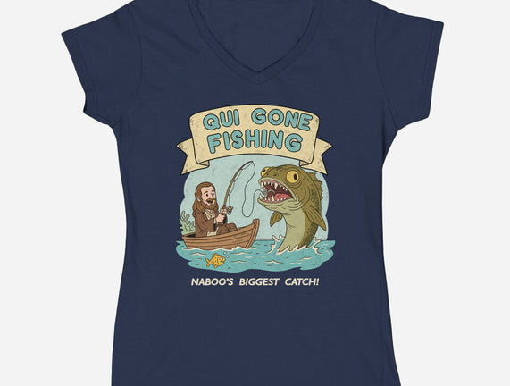 Qui Gone Fishing