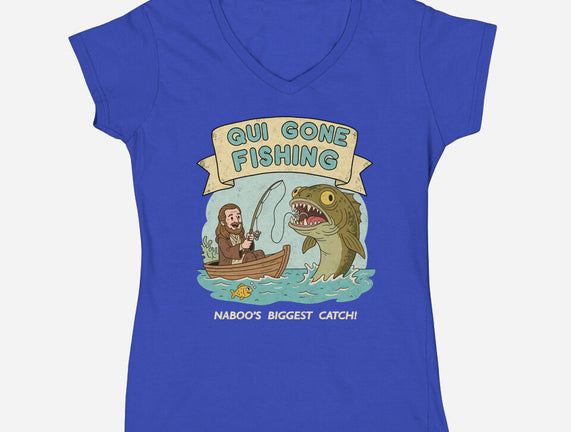 Qui Gone Fishing