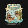 Qui Gone Fishing-Womens-Racerback-Tank-milasneeze