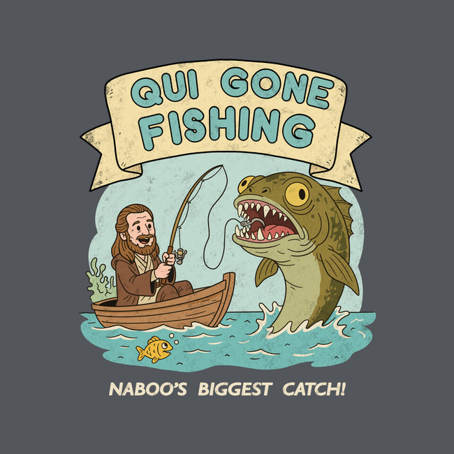 Qui Gone Fishing-Mens-Long Sleeved-Tee-milasneeze