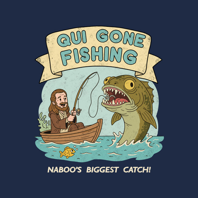 Qui Gone Fishing-Youth-Pullover-Sweatshirt-milasneeze