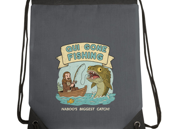 Qui Gone Fishing
