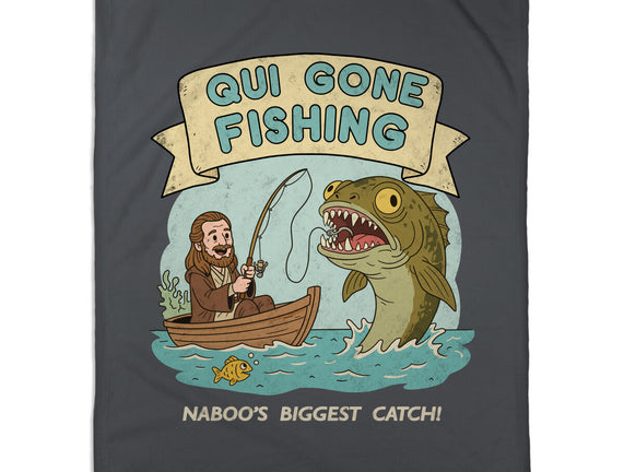 Qui Gone Fishing