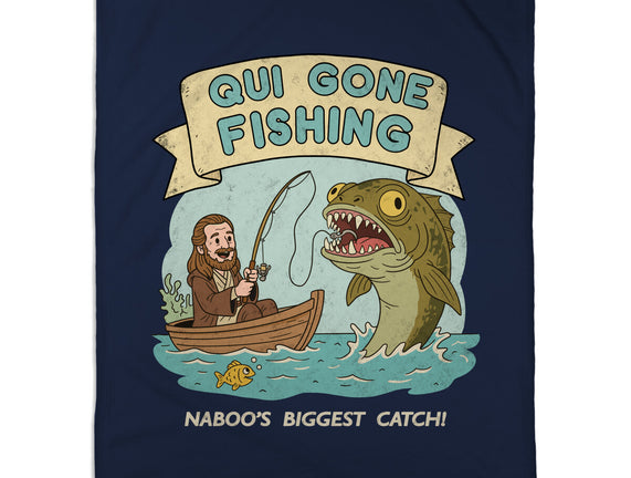 Qui Gone Fishing