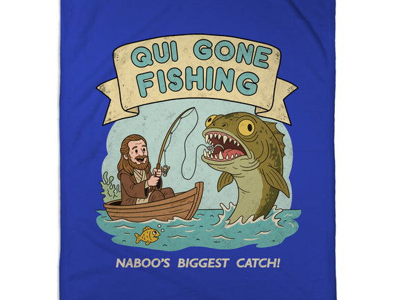 Qui Gone Fishing