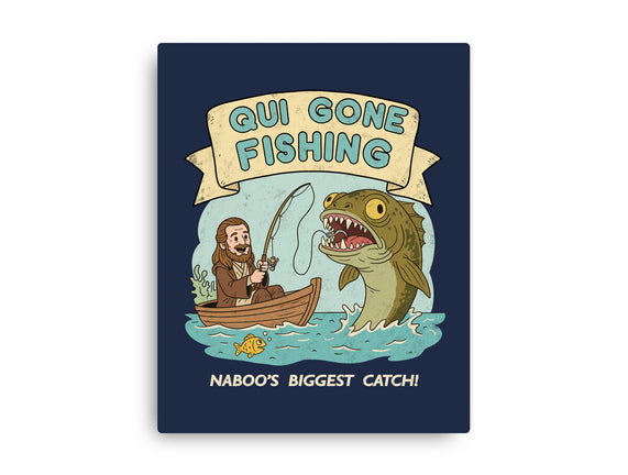 Qui Gone Fishing