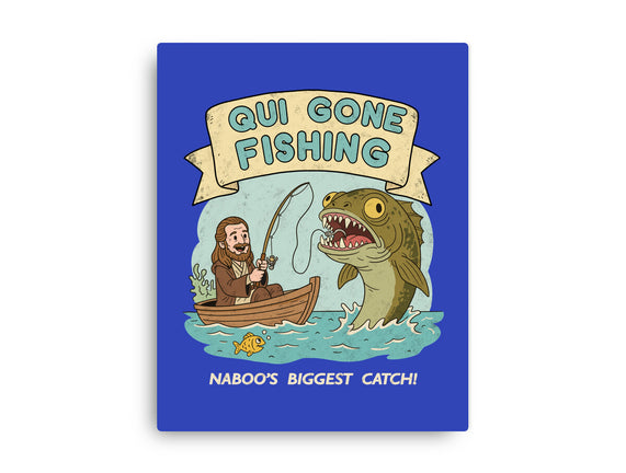 Qui Gone Fishing