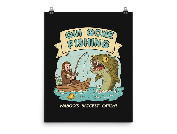 Qui Gone Fishing