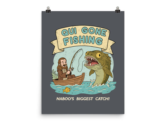 Qui Gone Fishing