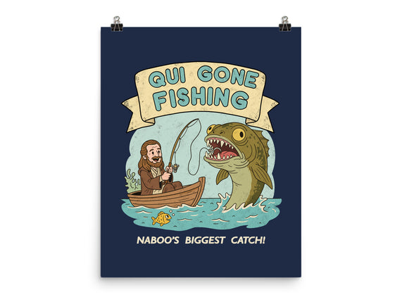 Qui Gone Fishing