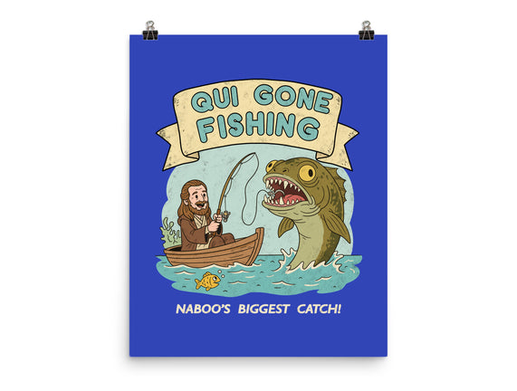 Qui Gone Fishing