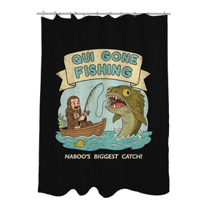 Qui Gone Fishing