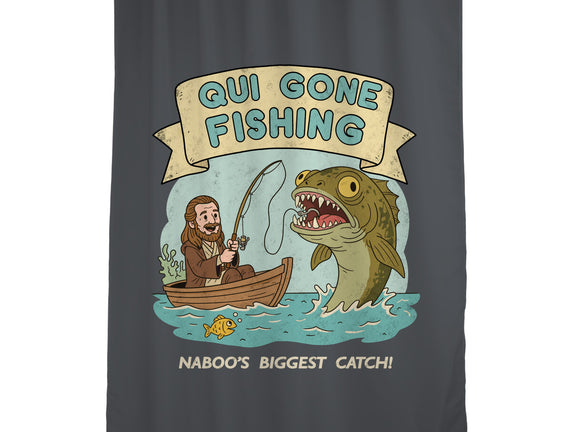Qui Gone Fishing