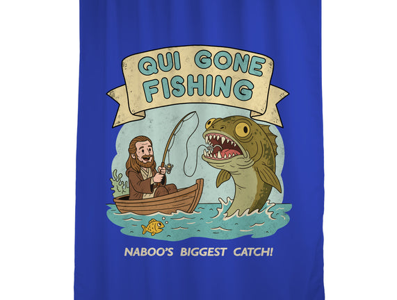 Qui Gone Fishing
