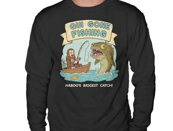 Qui Gone Fishing