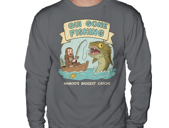 Qui Gone Fishing