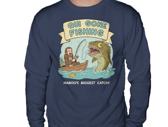 Qui Gone Fishing