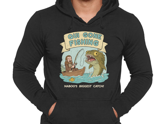 Qui Gone Fishing