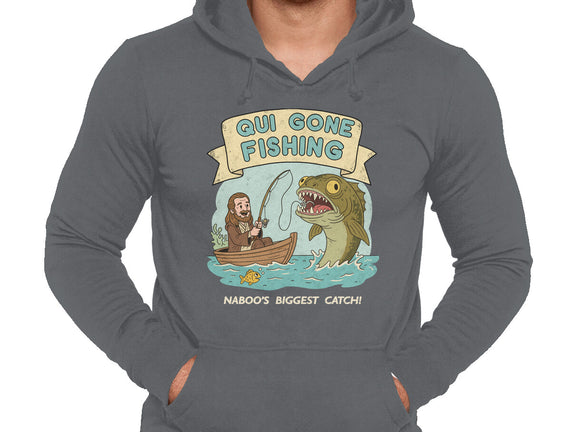 Qui Gone Fishing