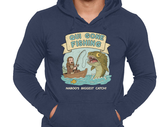 Qui Gone Fishing