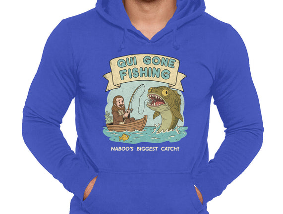 Qui Gone Fishing