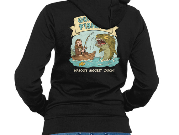 Qui Gone Fishing