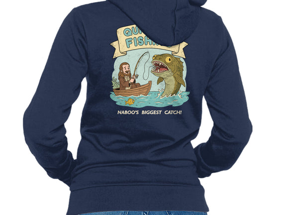 Qui Gone Fishing