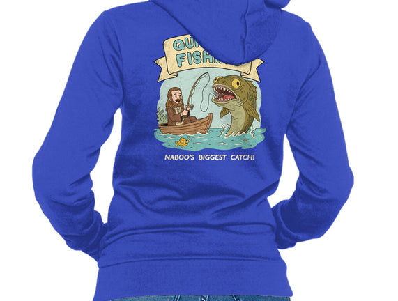 Qui Gone Fishing