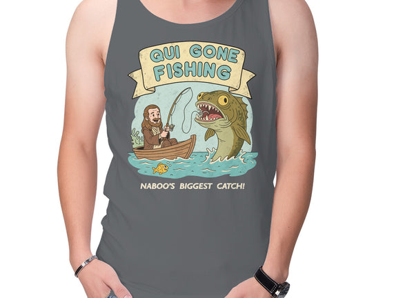 Qui Gone Fishing