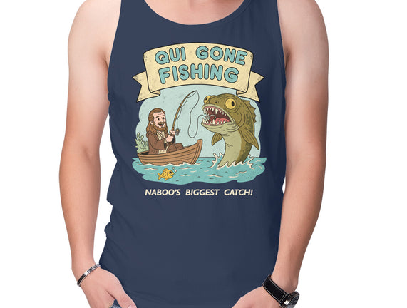 Qui Gone Fishing