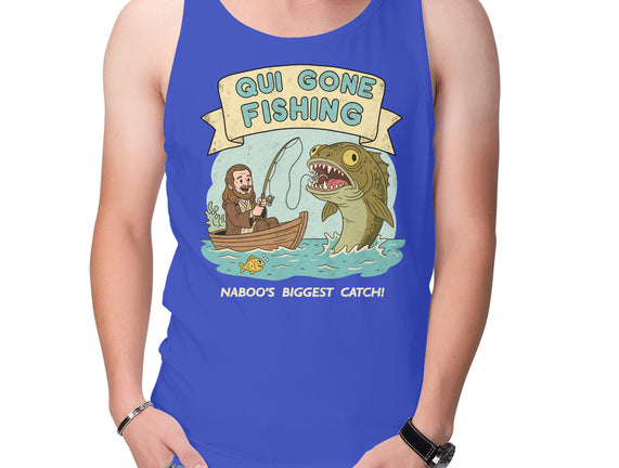 Qui Gone Fishing