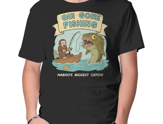 Qui Gone Fishing
