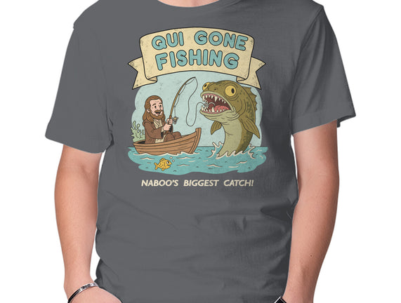 Qui Gone Fishing