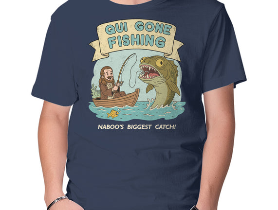 Qui Gone Fishing