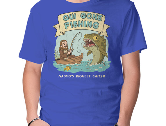 Qui Gone Fishing
