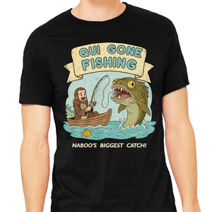 Qui Gone Fishing
