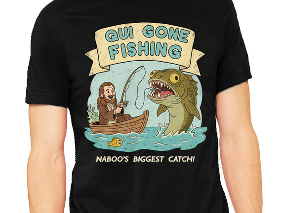 Qui Gone Fishing