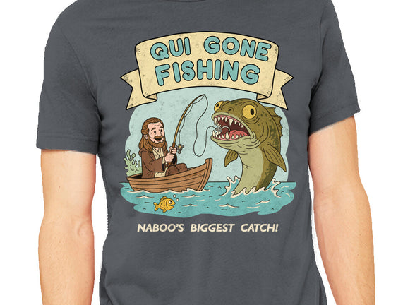 Qui Gone Fishing