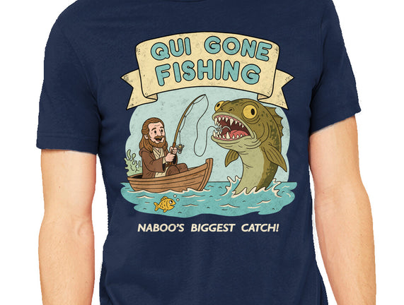 Qui Gone Fishing